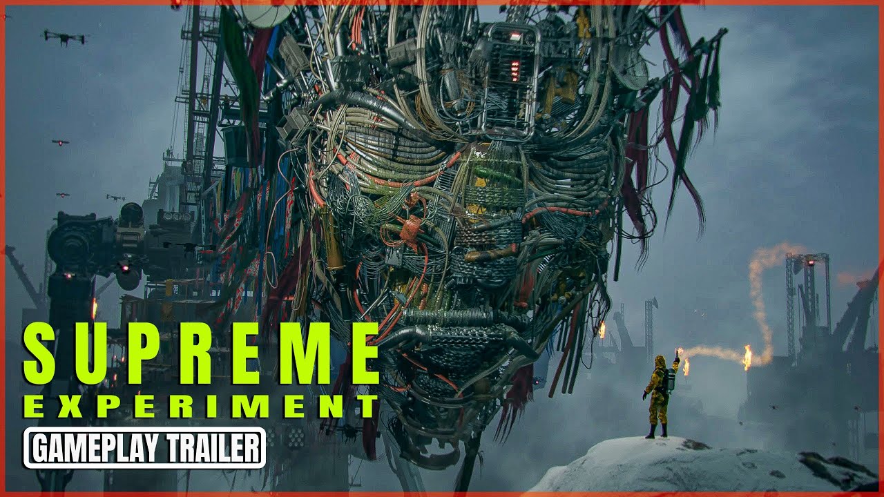 SUPREME EXPERIMENT &ndash; New Dark Sci-Fi FPS Game! (UE5) | Official Trailer