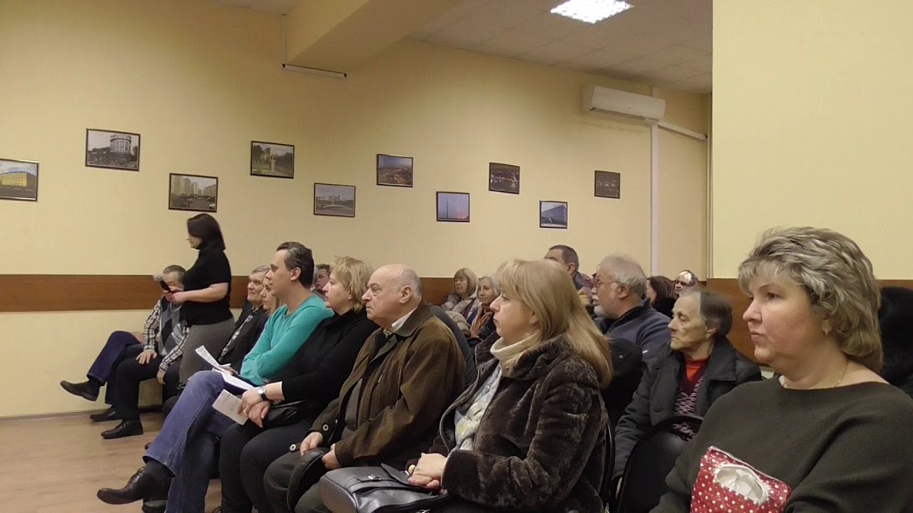 Встреча главы управы района Марфино с населением (20.03.2019)