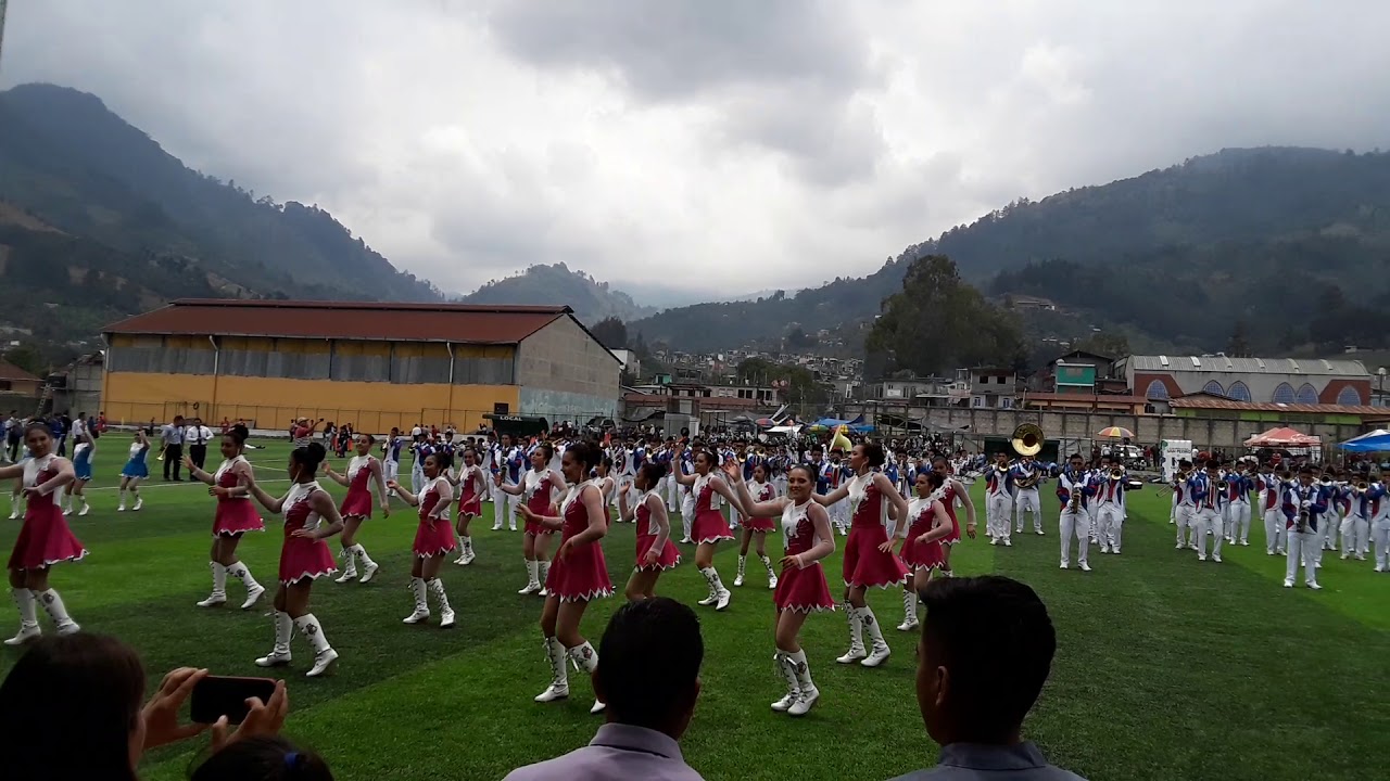 La mejor banda feria Santa Cruz Barillas 2019 tiger latín band