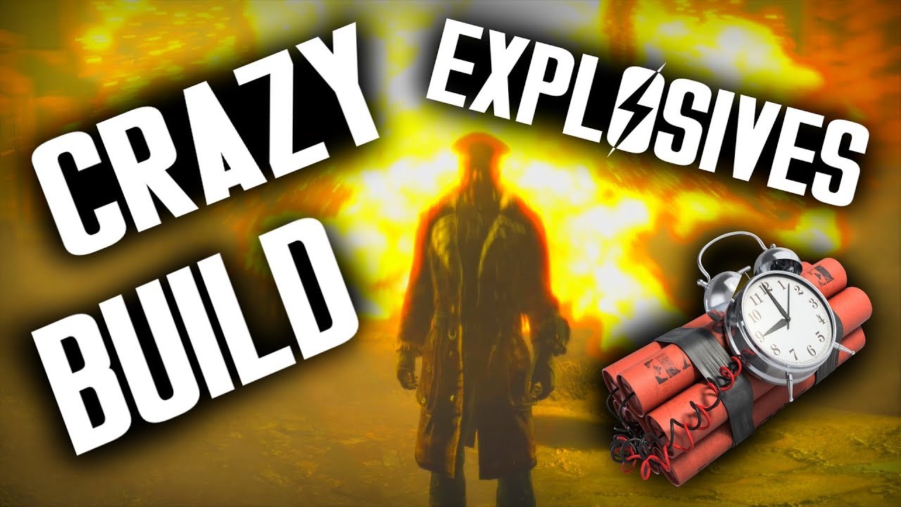 Fallout 4 Builds - The Lunatic - Crazy Explosives Build
