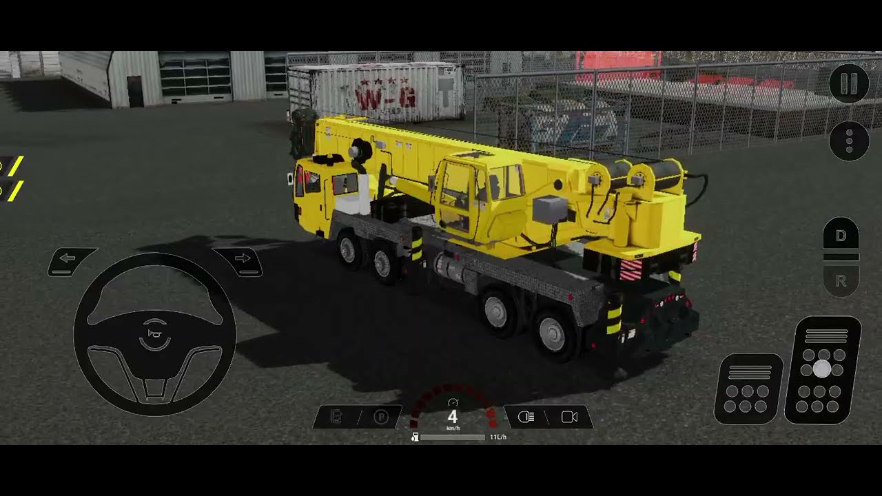 Heavy Truck Simulator #1 - Heavy Machines and Construction - Android Gameplay