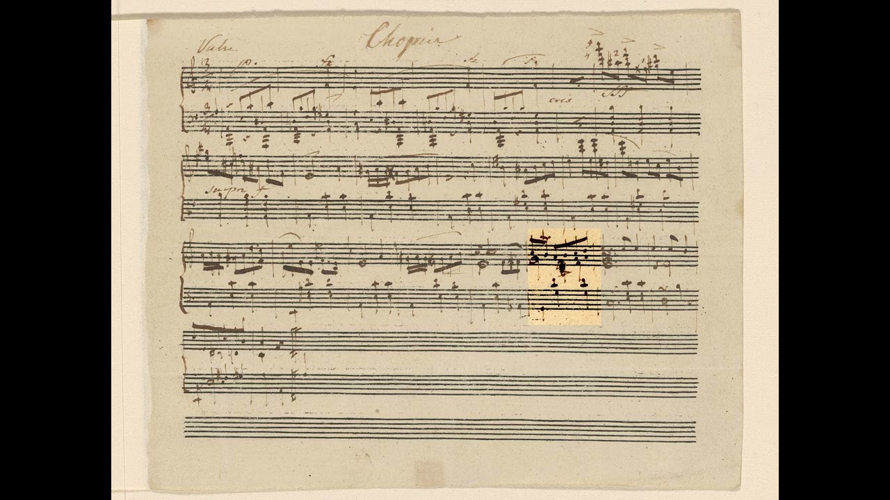 Chopin's newly discovered waltz in A minor, Australian premiere performance