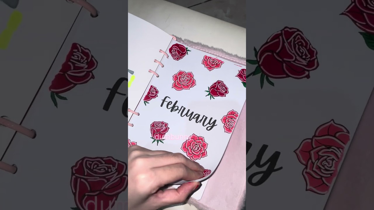 Come bullet journal with me #2026bulletjournal #plannergoodies #bulletjournal #plannertips #bujo