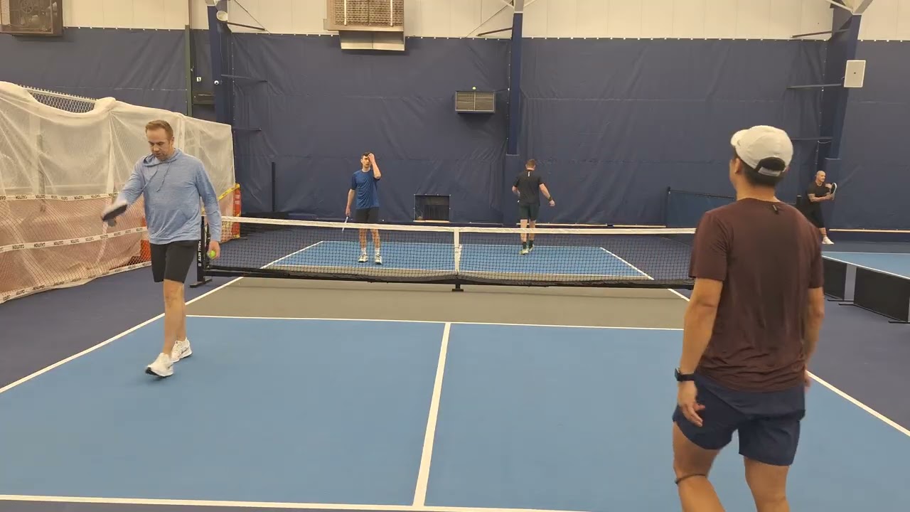 Pickleball with kd game 2