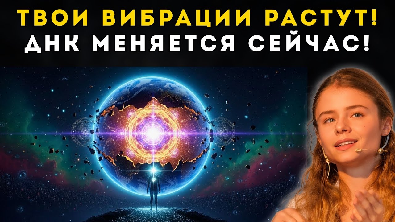 Твои вибрации РАСТУТ прямо сейчас! Как меняется твоя ДНК?