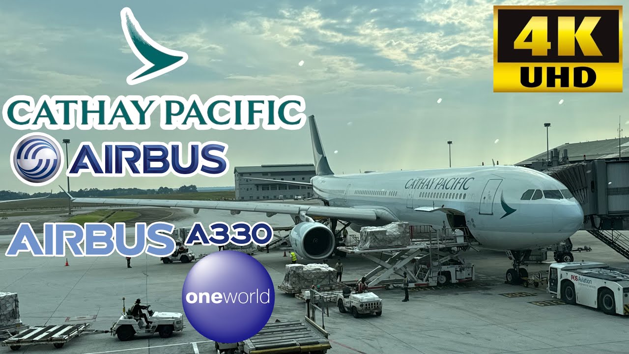 [Cathay Pacific​ Business Class: CX724 Kuala Lumpur to Hong Kong] Airbus A330-300 Flight Review