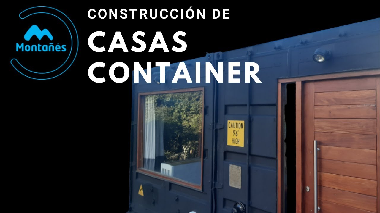 Casas Container - Viviendas en contenedor marítimo