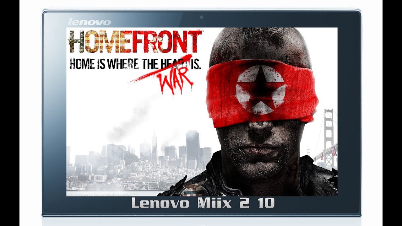 Gra Homefront na tablecie Lenovo Miix 2 10'