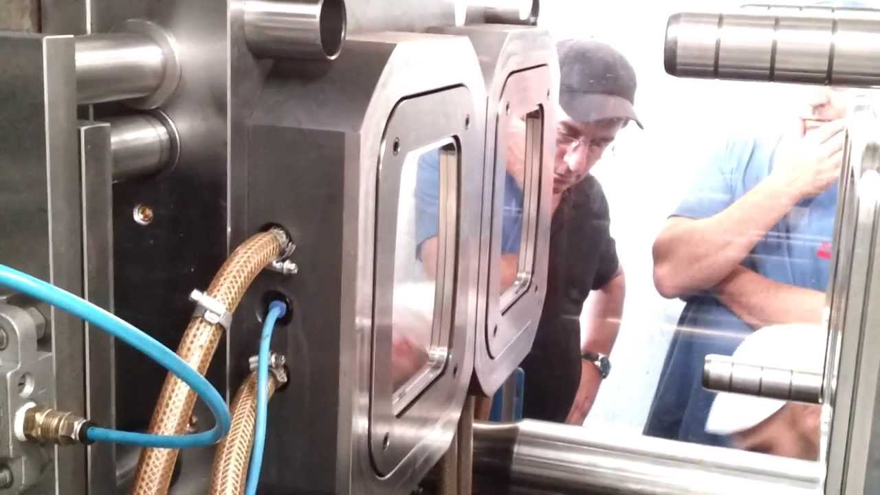 Double cavity Lid mould Production in 4.2sec