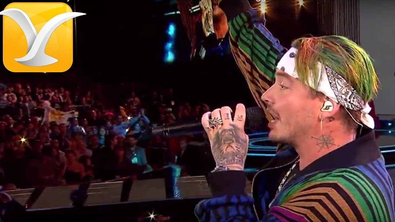 J Balvin - Ay Vamos - Festival de Viña del Mar 2017, Reggaeton