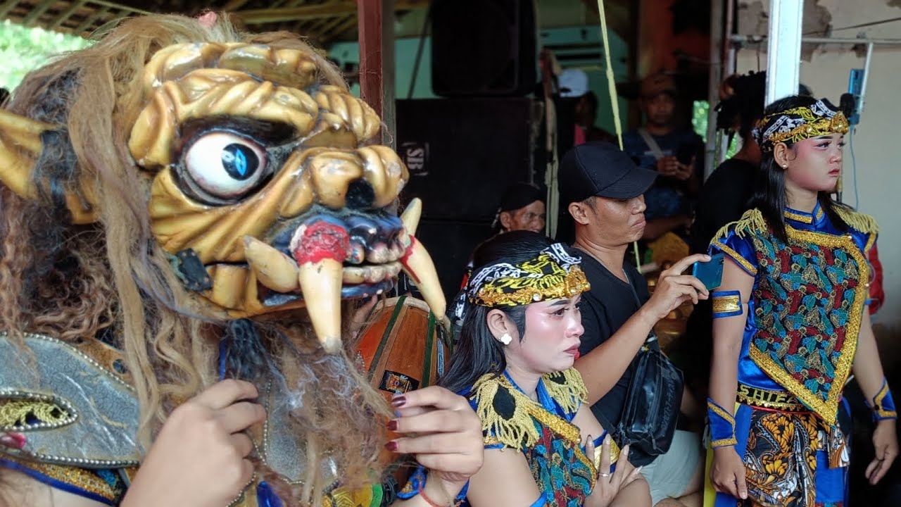 TARI GANDEWA DAN GEDRUG-EBEG MEKAR TINGGAR BUDAYA
