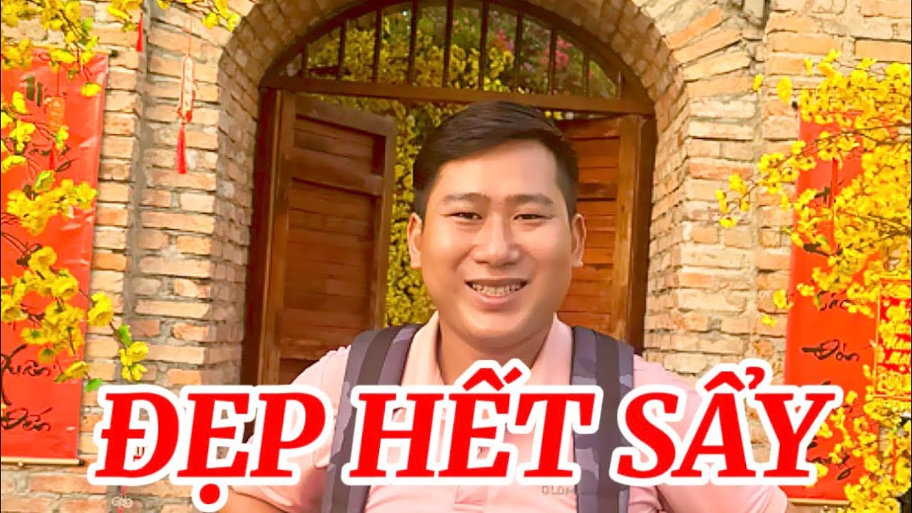 Bánh Xèo đặt sản và Cafe View đẹp tại Vùng Đất Tây Đô
