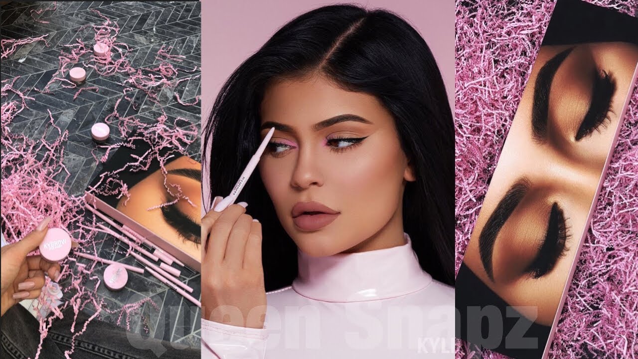 KYLIE JENNER KYBROW REVEAL!!! FEATURING STORMI WEBSTER