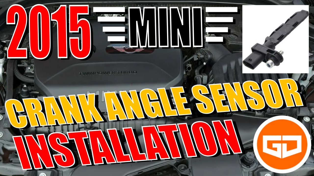 2015 Mini (BMW) Crank Angle Sensor Installation