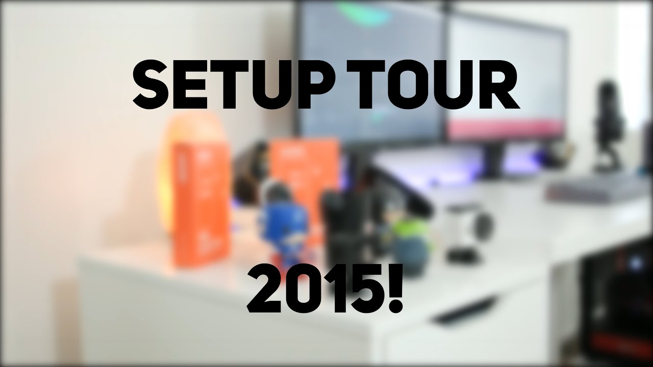 Ultimate Setup Tour 2015!