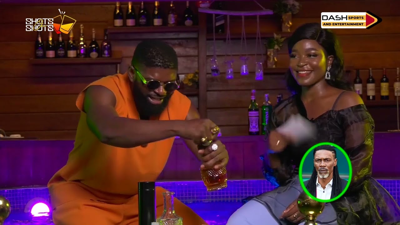 SHOTS ON SHOTS WITH KANG QUINTUS
