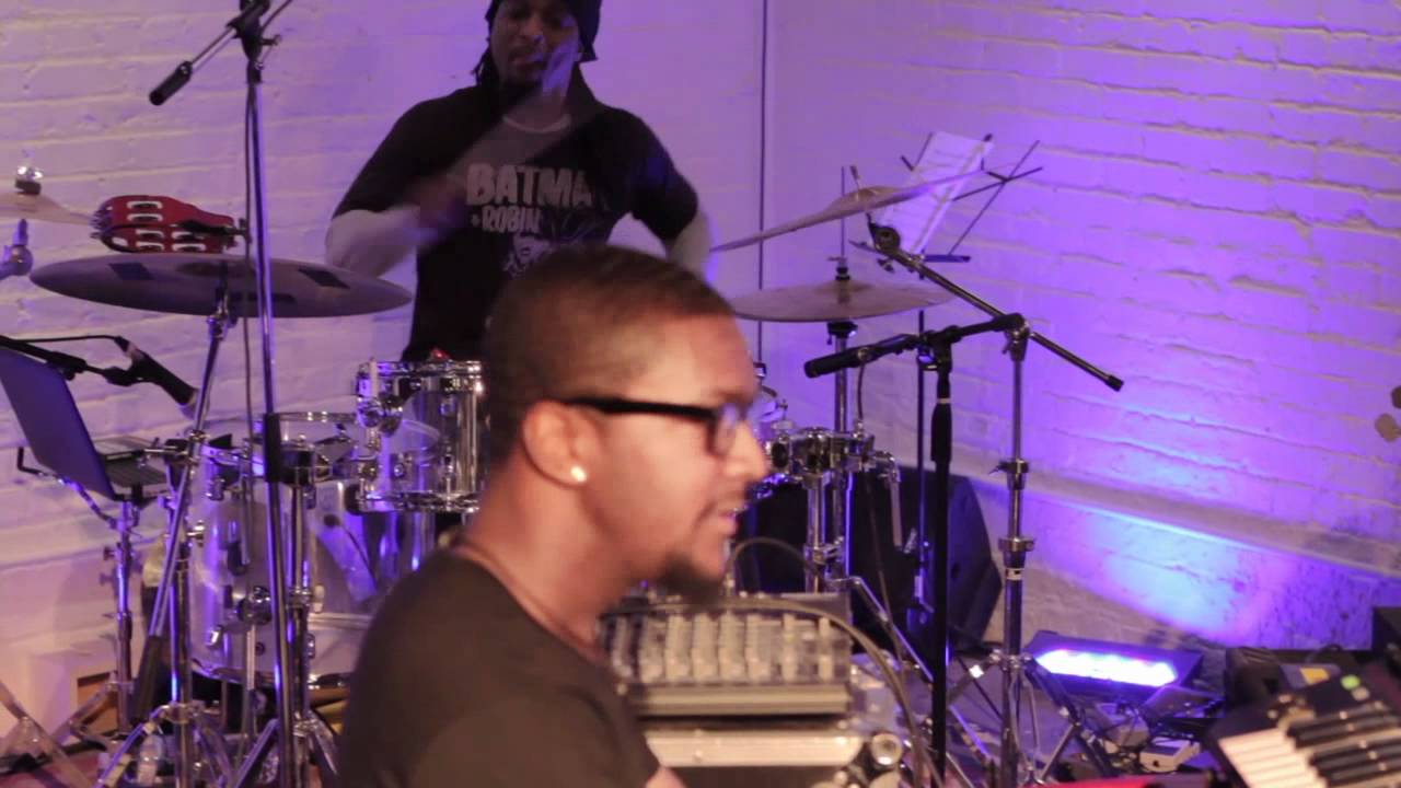 The Funky Knuckles playing 