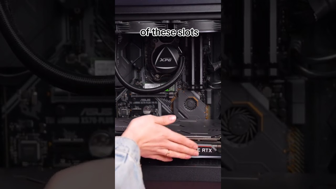 Какой слот PCIe использовать для вашего графического процессора