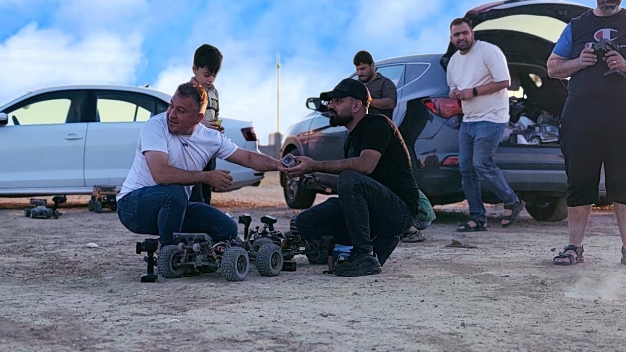 R/C Erbil |فريق R/C اربيل🏁 تحدي القفز وقوة التحمل والسيطرة 💪