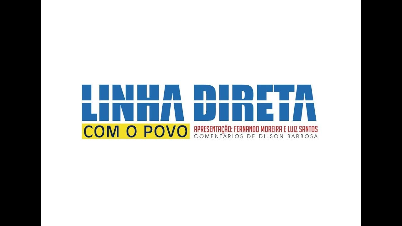 Transmissão ao vivo do Linha Direta com o Povo - 30/01/2026
