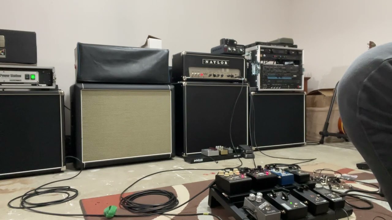 Deluxe Memory Man + Stereo Rig Play-through