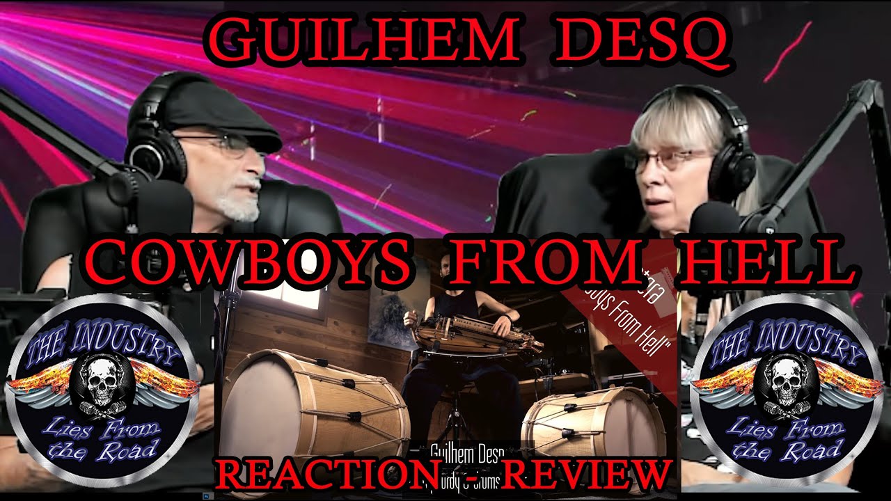Panteras 'Cowboys From Hell'   Guilhem Desq @guilhemdesq #reactionvideo Ep 27