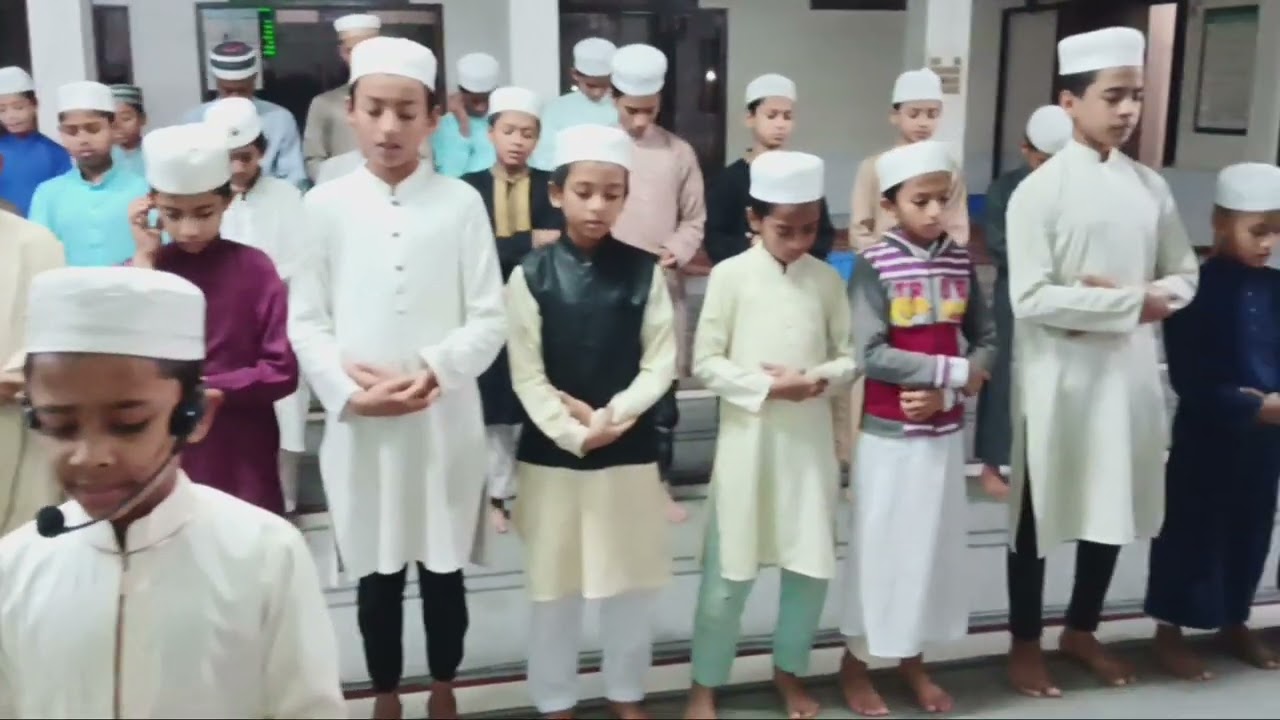 নামাজের প্রশিক্ষণ