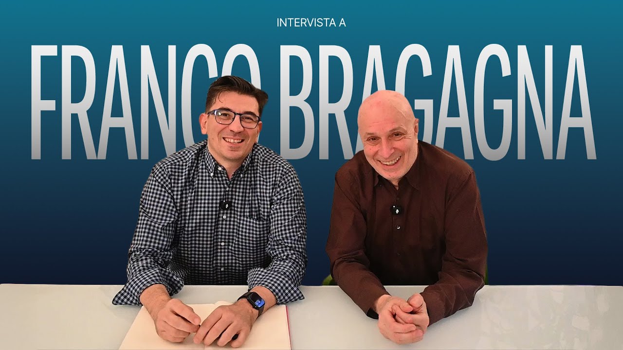 🎙️ Intervista a Franco Bragagna | Lo sport raccontato in TV e radio, dai grandi eventi ai social