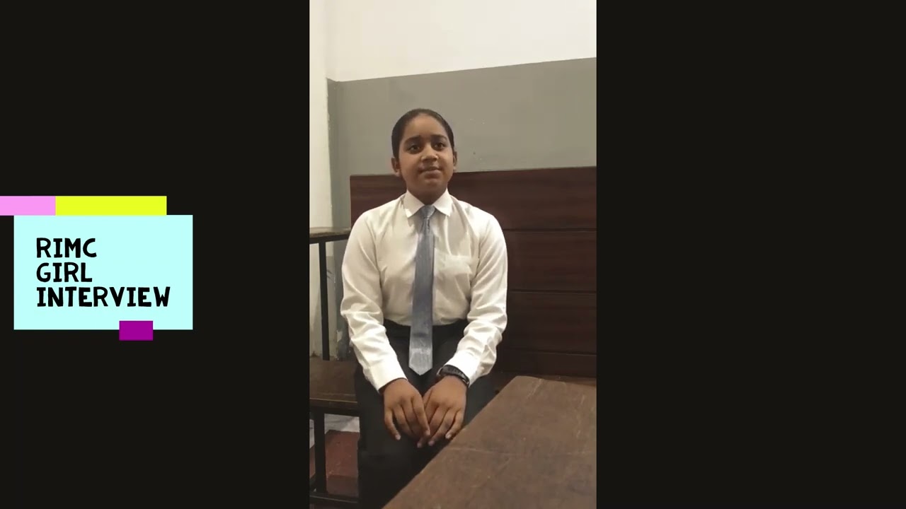 FIRST GIRL INTERVIEW/RIMC INTERVIEW/ WRITTEN QUALIFIED