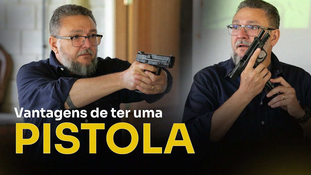 CARACTERÍSTICAS de uma PISTOLA