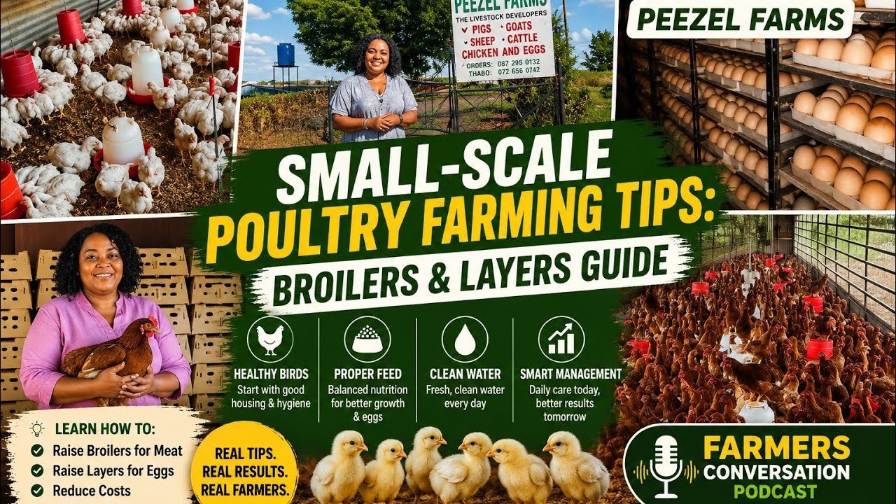How She Built a Poultry Empire in South Africa | Peezel Farms Success Story