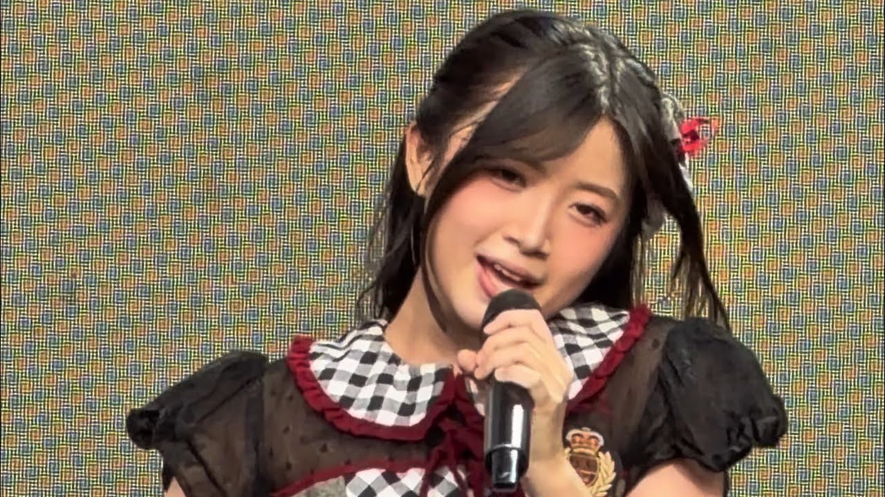 [Fancam] Fritzy JKT48 - Percik Kecil | Nu High School Fest 2025 (23/11/25)