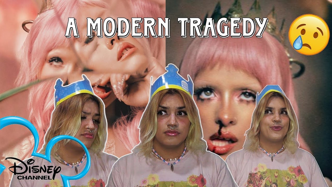 DISNEY PRINCESS 💗 BLIND Reaction Melanie Martinez Hades