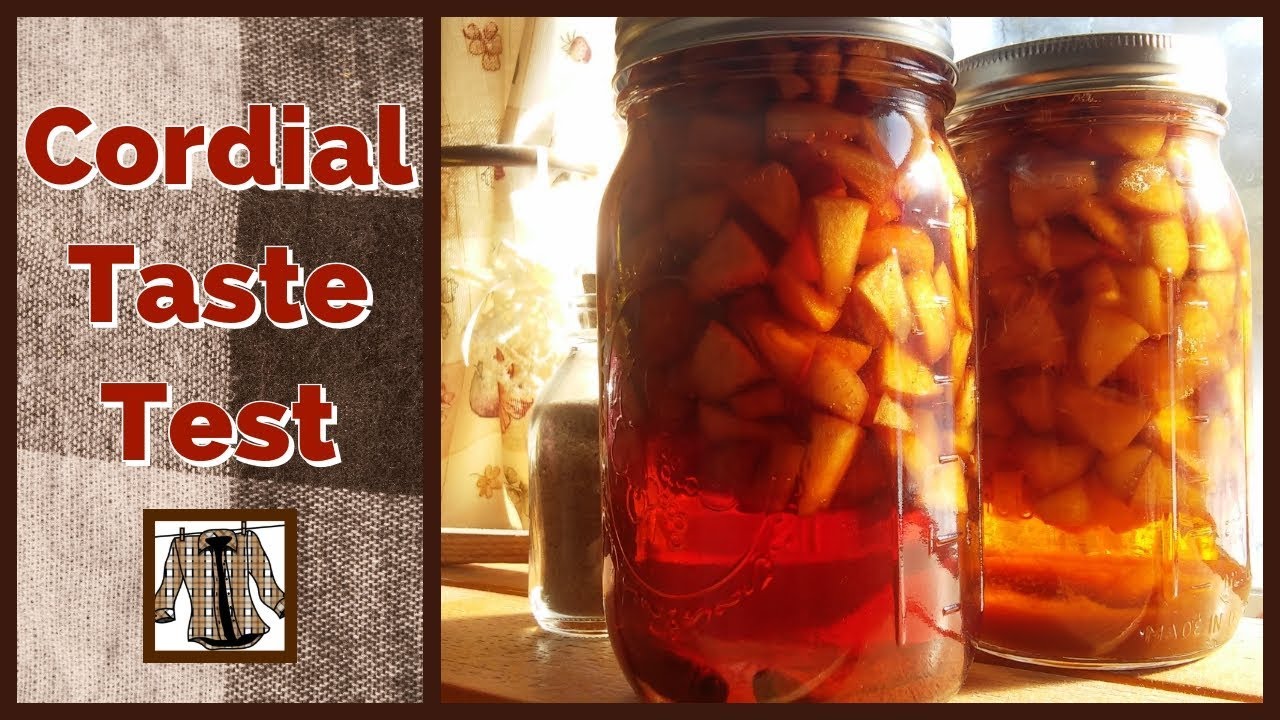 Cordial Taste Test - Honey vs. Sugar
