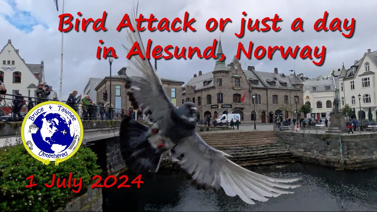 Ålesund Norway - Port Visit