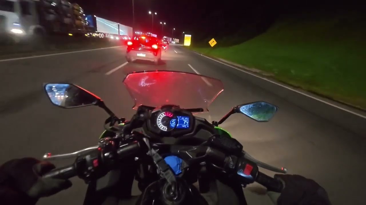 Voltando pra casa...Só acompanhando as luzes 🙃