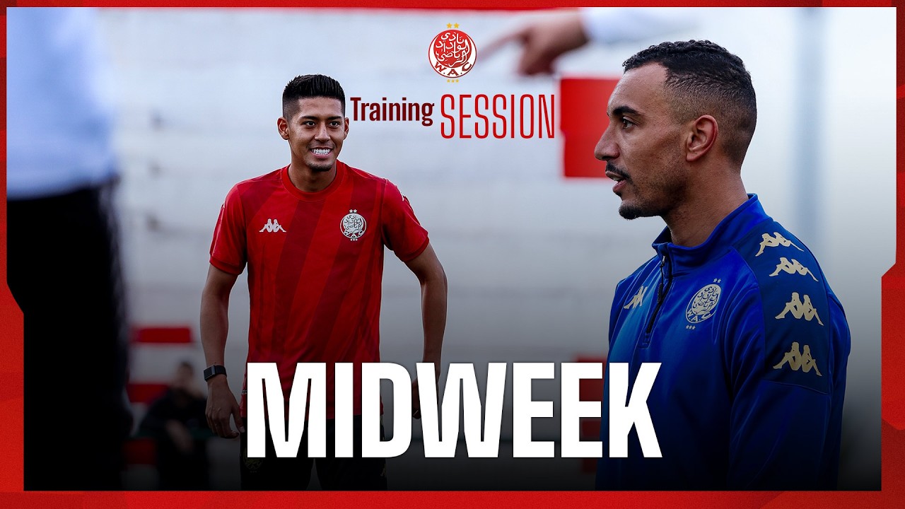 Back to Training | Preparations Begin for Sunday Clash 🔴⚽