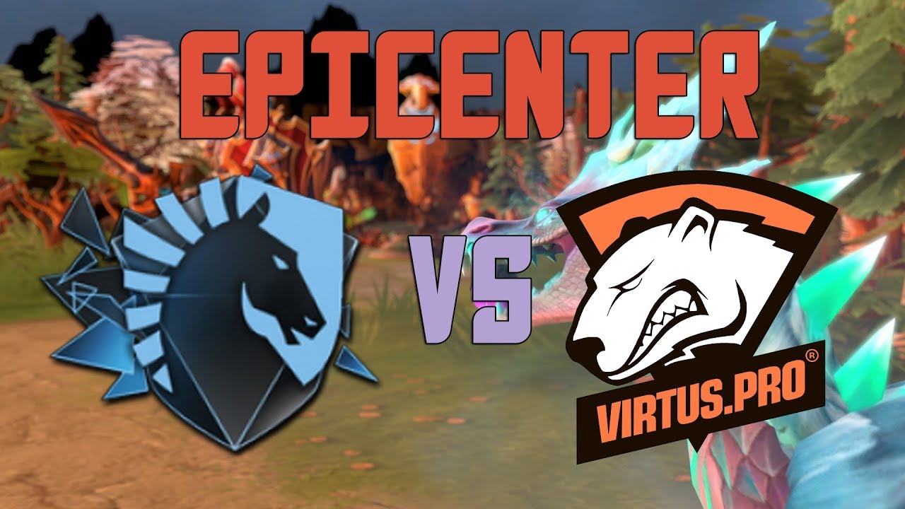 Dota 2. EPICENTER Major. VIRTUS PRO VS LIQUID. ROSHAN FIGHT.