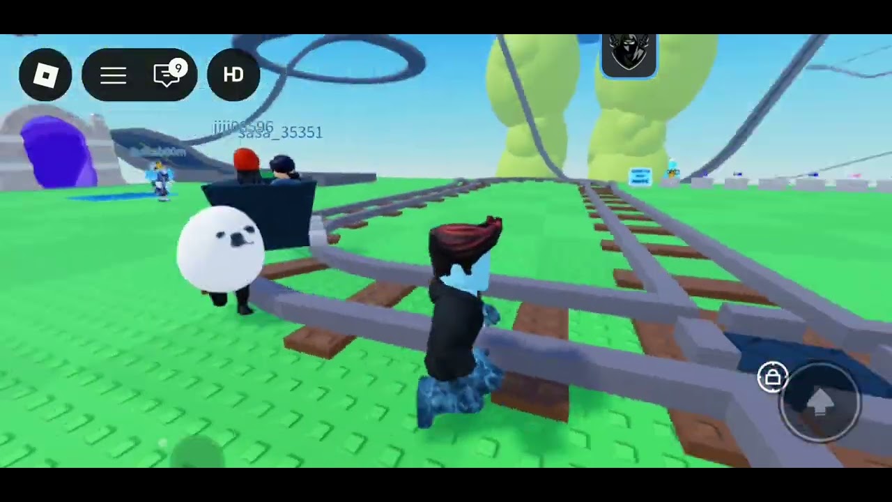 Play games in Roblox