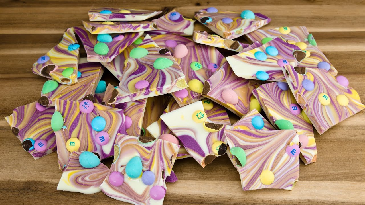 Easter Chocolate Bark by  Cookies Cupcakes and Cardio