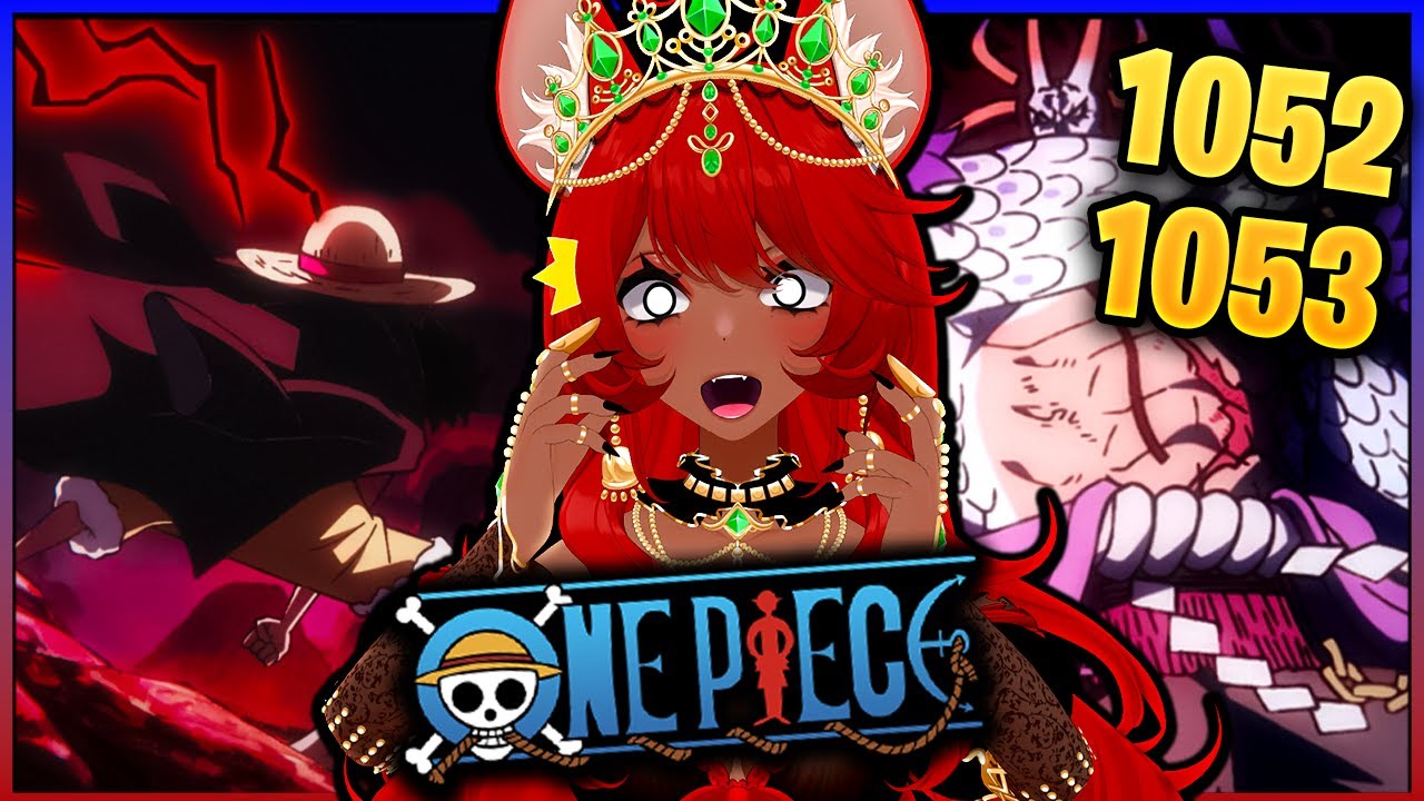 LUFFY VS KAIDO!! LETS GOO!!! | One Piece Episode 1052/1053 Reaction
