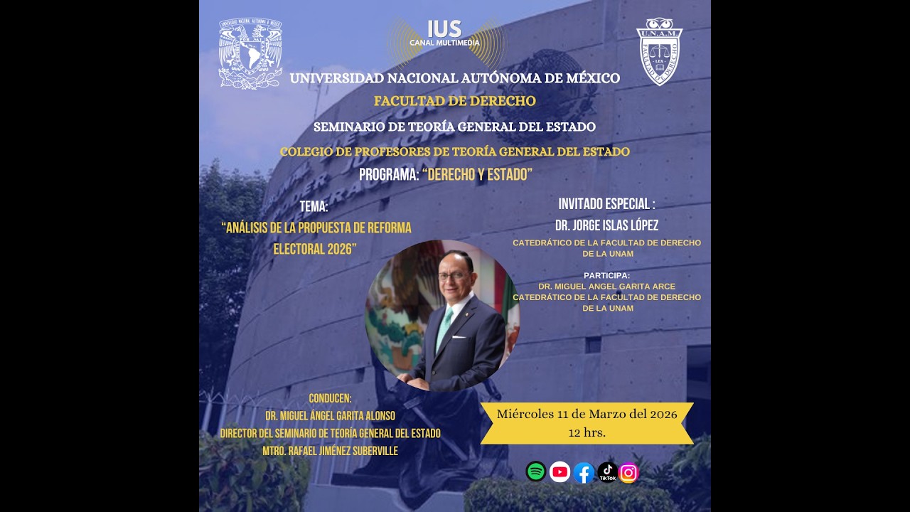 Análisis de la propuesta de Reforma Electoral 2026