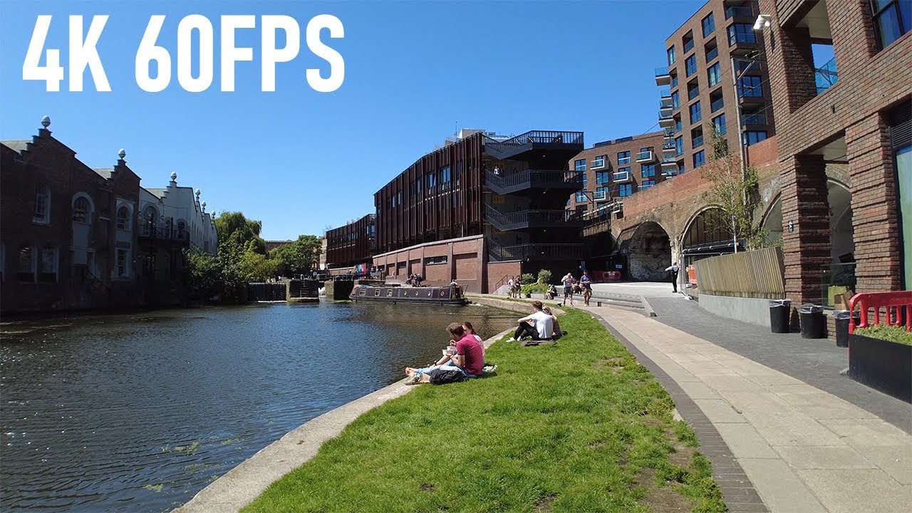 London canal walk: Little Venice to King's Cross via Regent's Canal and Camden