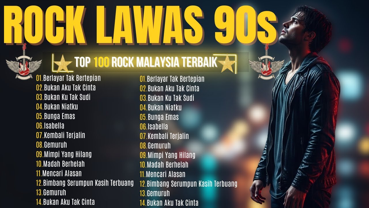 MUSIK COVER ROCK TERBAIK ‼️ | PAS BANGET BUAT YANG LAGI DIKHIANATI | SLOWROCK MALAYSIA POPULER