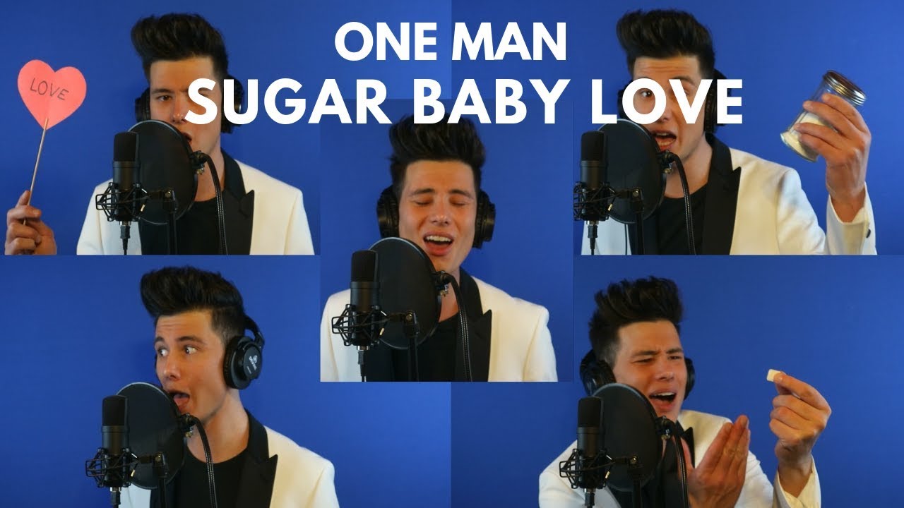 Sugar Baby Love The Rubettes One Man cover