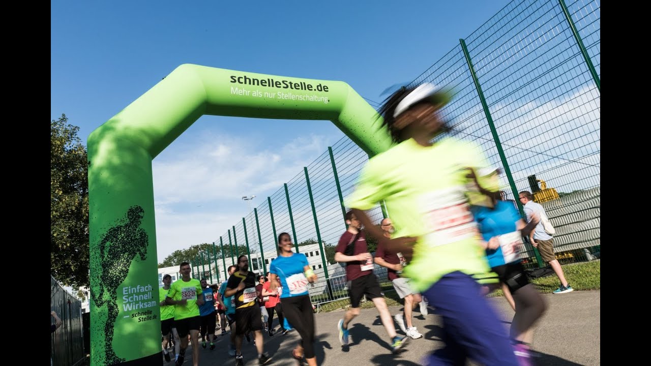Livestream Zieleinlauf schnelleStelle.de Firmenlauf 2025