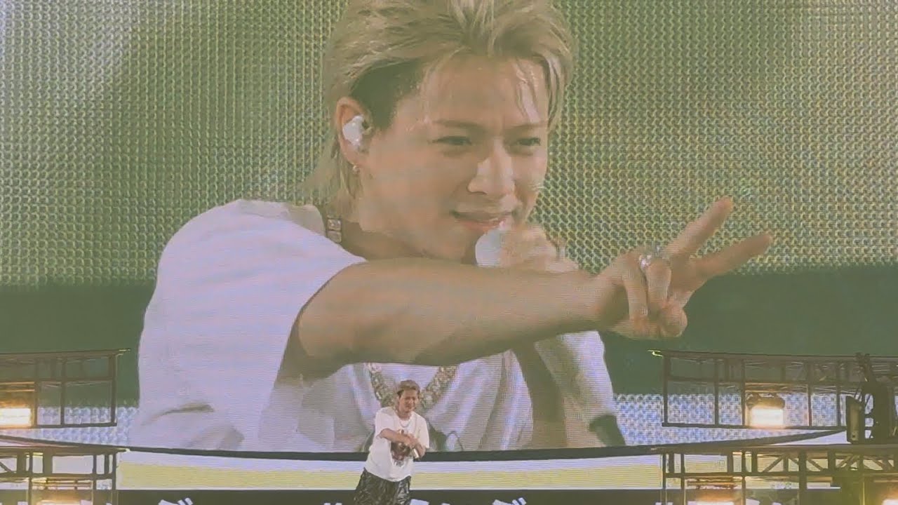 真駒内セキスイハイムアイスアリーナ10/12＃Number_i_LIVETOUR2025 ＃Number2_TOUR #Niらいぶ