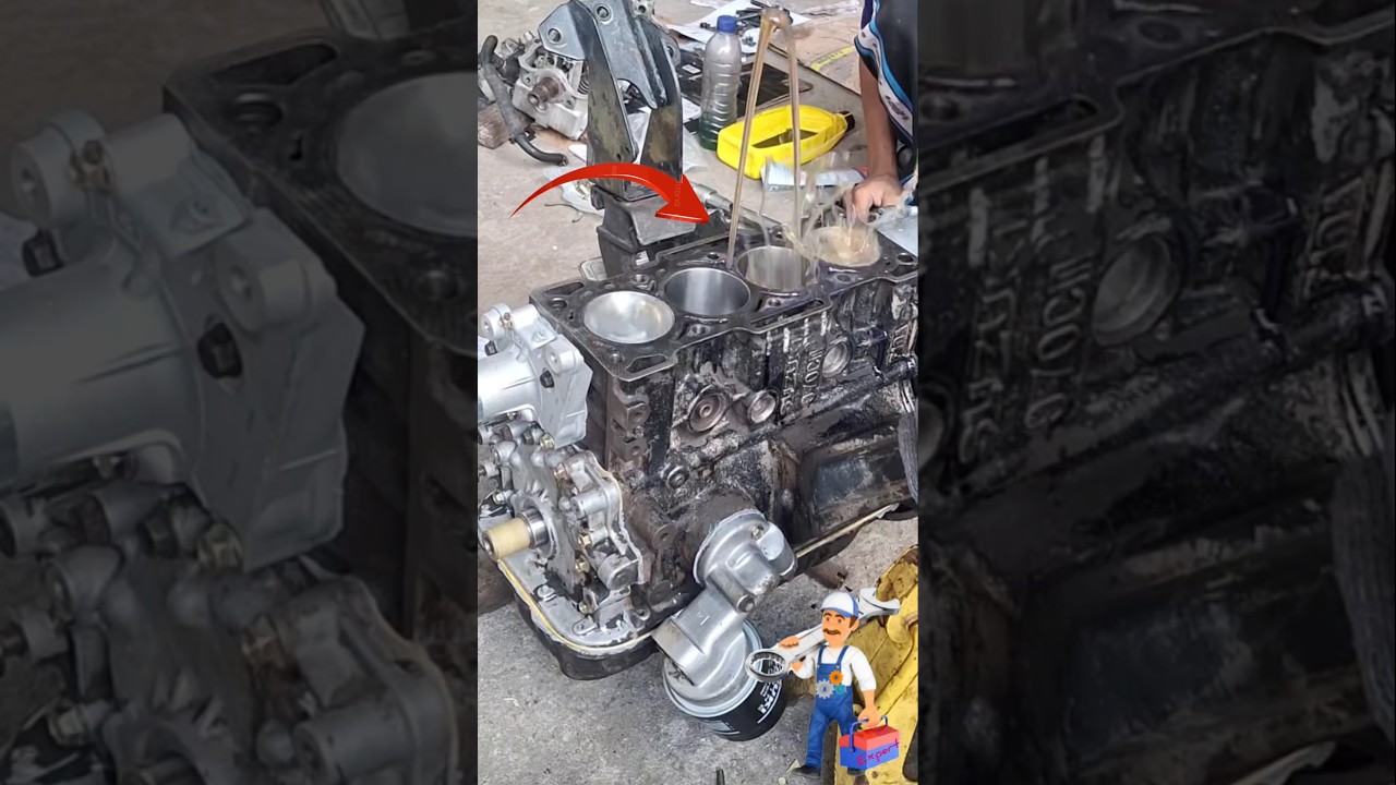 engine fault #shorts #engine #mechanic #mechanical #short #yputubeshorts #shortvideo #trending
