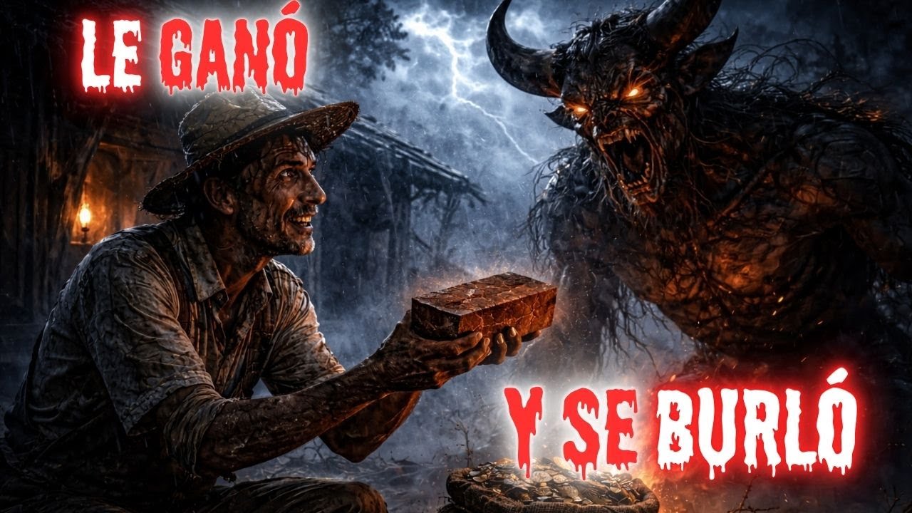 Le vendió su alma por un LADRILLO: El hombre que humilló al Diablo - HISTORIAS DE TERROR