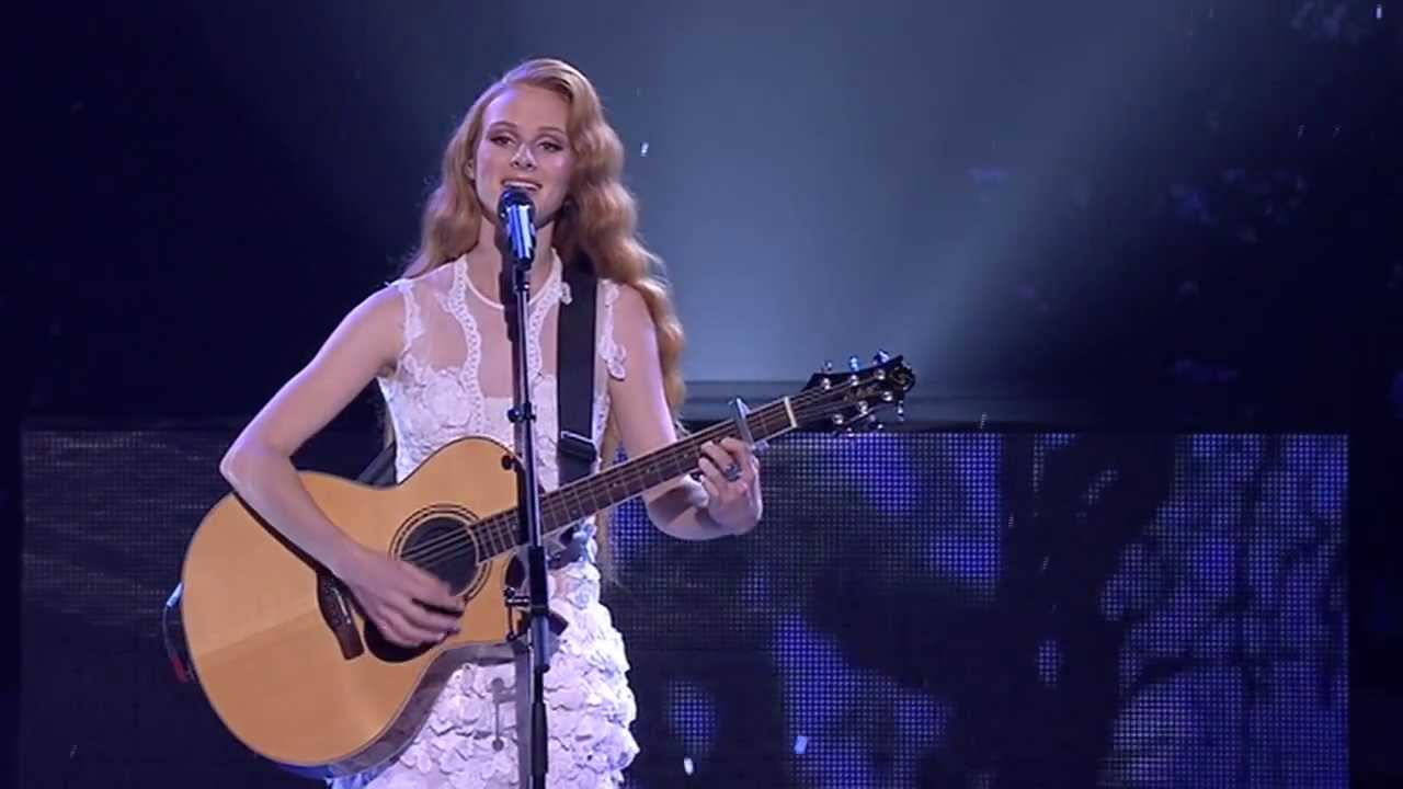 Celia Pavey Sings Edelweiss: The Voice Australia Season 2